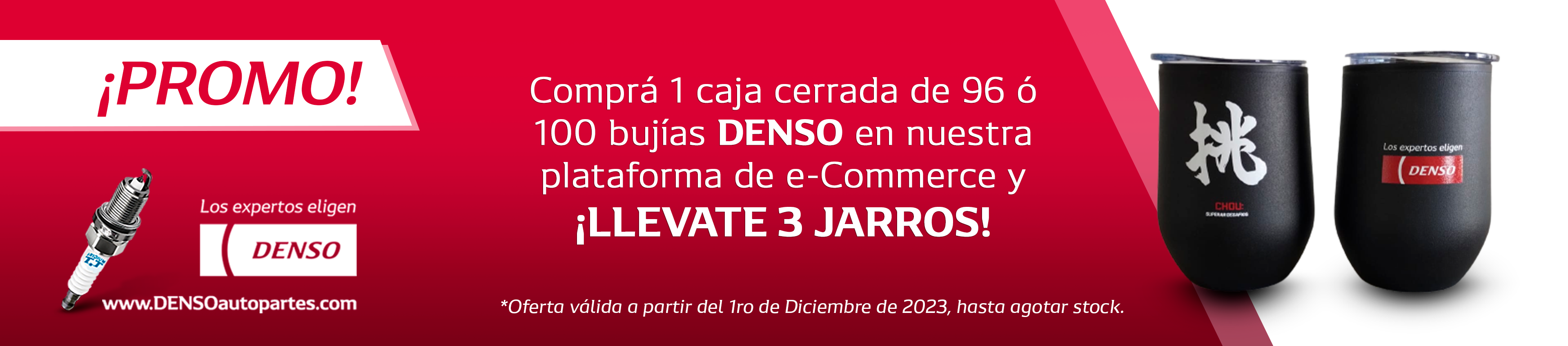 Promo bujias|
